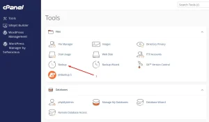 بکاپ دیتابیس