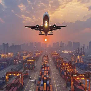 حمل بار هوایی