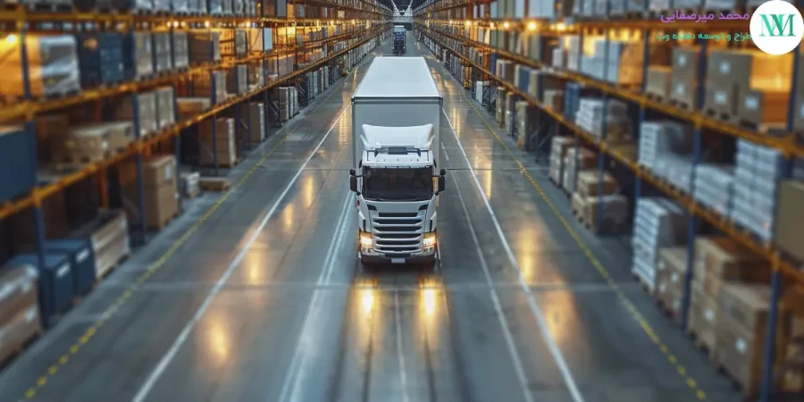 خدمات حمل بار زمینی بین المللی